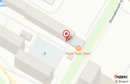 Аптека Пульс в Центральном районе на карте