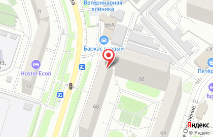 Магазин морепродуктов Аморе Фиш на карте