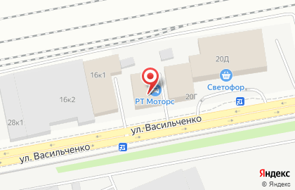 ReФорма на улице Васильченко на карте
