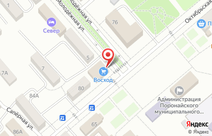 Зоомагазин в Южно-Сахалинске на карте