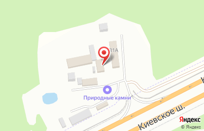 Гранитная мастерская Granit-memory в Новомосковском районе на карте