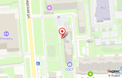 Мастерская по ремонту обуви и выдачи обуви в Центральном районе на карте