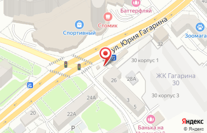 Магазин молочной продукции Молоко в Ленинградском районе на карте