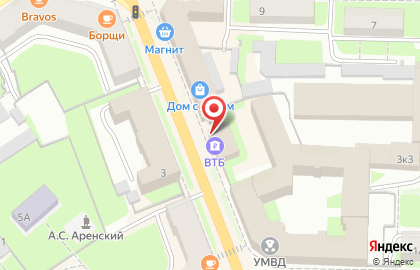 Банкомат Банк ВТБ 24 на Большой Санкт-Петербургской улице на карте
