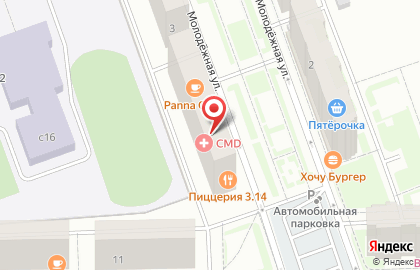 Пиццерия 3.14 на карте