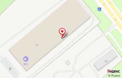 Салон мебели Комодофф в Кирове на карте