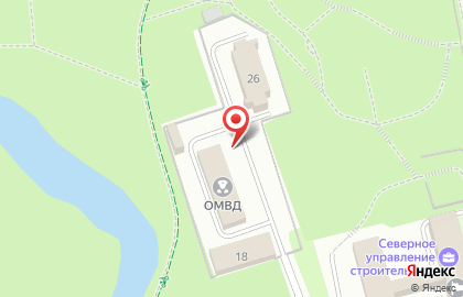 Омвд г. Соснового Бора на карте