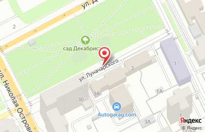 ПермГорМедиа (рекламное агентство) на карте