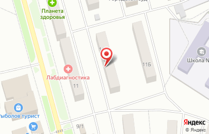 Салон красоты Ok style на карте