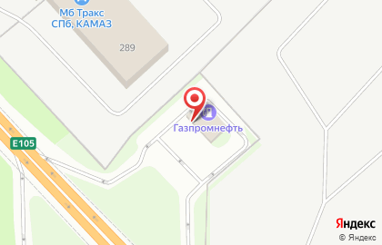 АЗС Газпромнефть в Санкт-Петербурге на карте