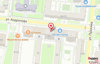 Магазин Колбасы и деликатесы на карте