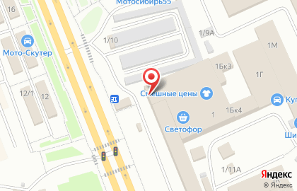 Сервисный центр recovery на Енисейской улице на карте