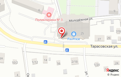 Супермаркет Магнит в Москве на карте