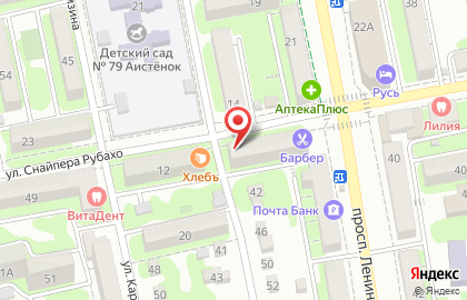 Зоомагазин Джамбо в Новороссийске на карте