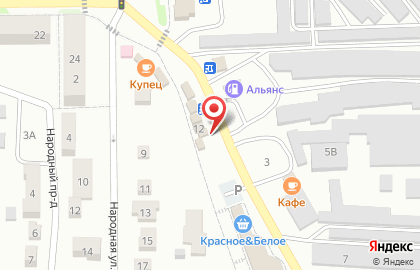 Мастерская по ремонту обуви, ИП Лазарев И.А. на карте