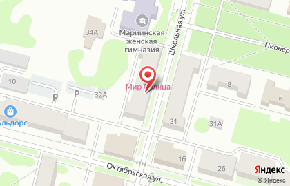 Кабинет оздоровительных практик на карте