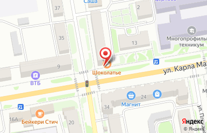 Компания Кион на карте