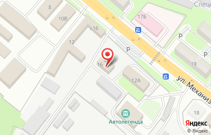 Районные электрические сети, ОАО МРСК Центра на карте