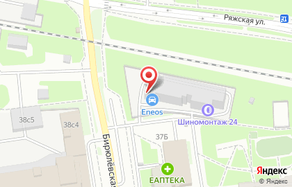 Гаражно-строительный кооператив, Дирекция строительства и эксплуатации объектов гаражного назначения на Бирюлёвской улице на карте