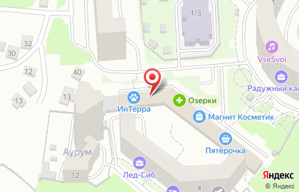 Лаборатория фитнеса на Стартовой улице на карте