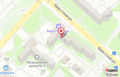 Открытое акционенрное общество Оренбургская финансова-информационная система Город на карте