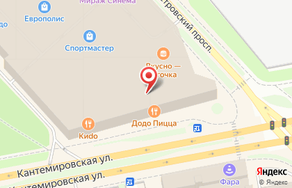 Салон предметов интерьера H & M Home на Полюстровском проспекте на карте