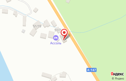 Отель Calipso на карте