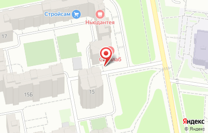 Магазин Детский во Владимире на карте