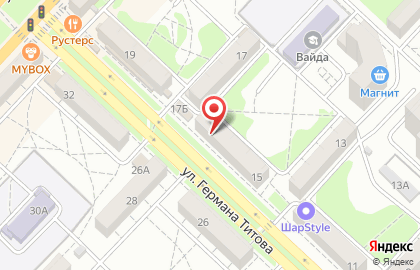 Библиотека №19 в Краснооктябрьском районе на карте