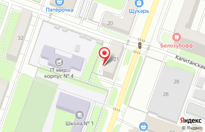 Магазин строительных и хозяйственных товаров Тополёк на карте