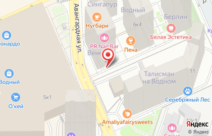Мини-рынок Редиска на Кронштадтском бульваре на карте