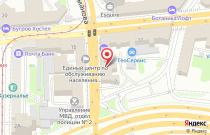 Салон красоты Beauty Pub на метро Московская на карте