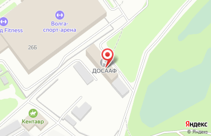Клуб каратэ Развитие на Октябрьской улице на карте