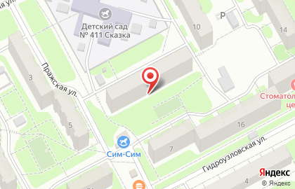 Адвокатский кабинет Прокоповича Н.П. на карте