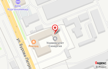 Строительно-монтажная компания Амтек на улице Бурова-Петрова на карте