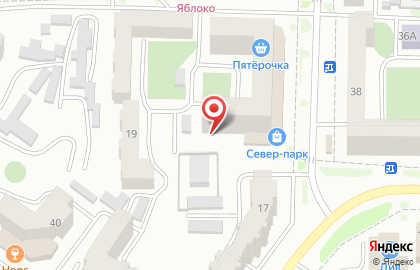 Салон красоты Red Line на улице Торосова на карте