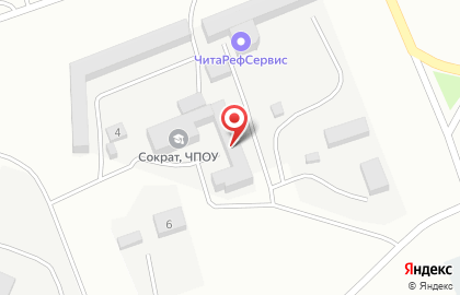 Сократ-Авто, СТО на карте