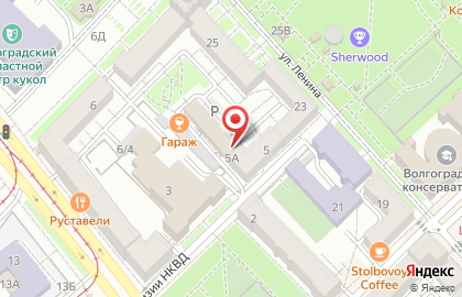 Частное охранное предприятие Волгоград на карте