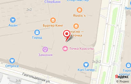 Салон часов Time street на Нижегородской на карте