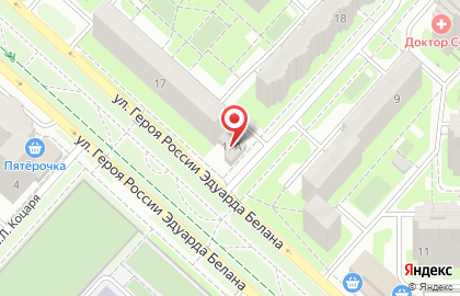 Суши-бар АВТОСУШИ в Октябрьском районе на карте