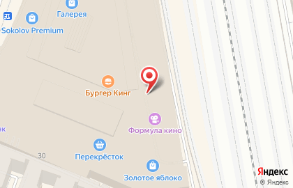 Магазин женской одежды Zarina на Лиговском проспекте на карте