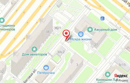 Ремонт окон Бунинская аллея на карте