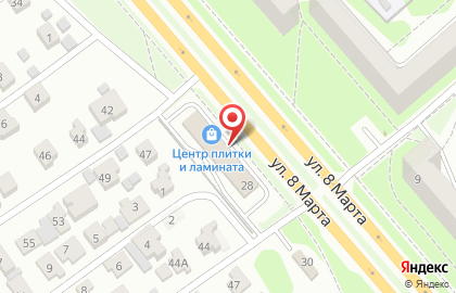 Интернет-магазин Пятая передача в Ленинском районе на карте