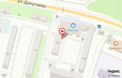 Участковый пункт полиции на улице Сеченова на карте