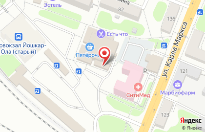 Магазин бытовой химии на Степана Разина на карте
