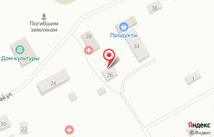 Продуктовый магазин, ИП Черепанов С.И. на карте