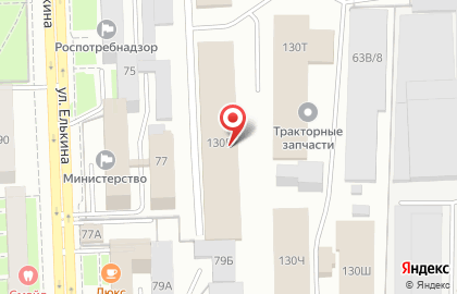 Оптовый магазин автотоваров Автостэлс в Советском районе на карте