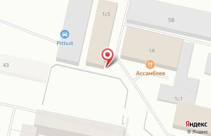 Мебельный магазин Ленский в Центральном районе на карте