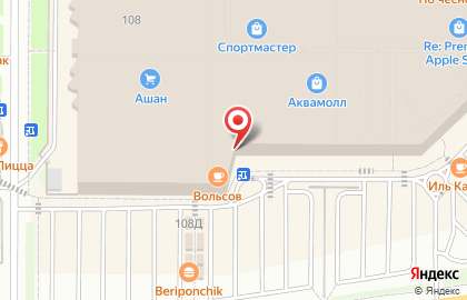 Банкомат Венец на Московском шоссе, 108 на карте