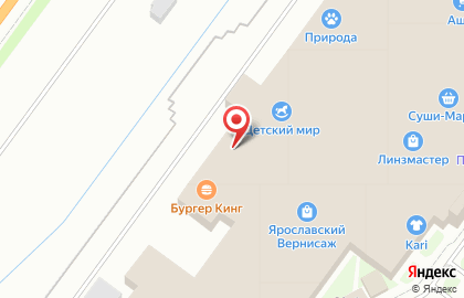 Кафе Блинок на Дорожной на карте